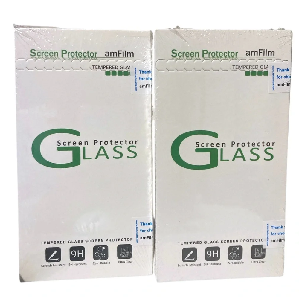2 (3packs) Google Pixel 9 / 9Pro Tempered Glass Screen Protector 9H Ultra Clear